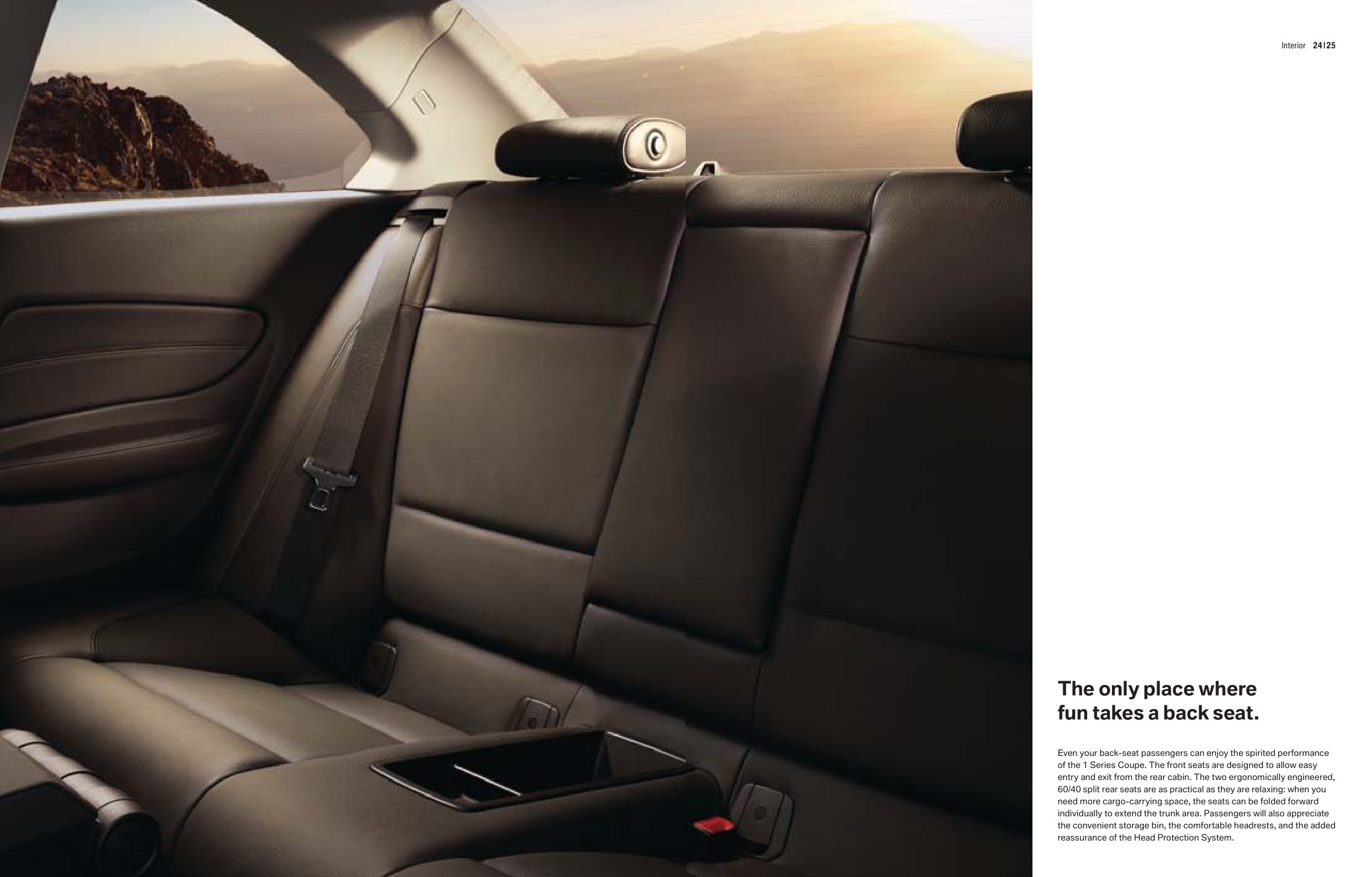2010 BMW 1-Series Coupe Brochure Page 22